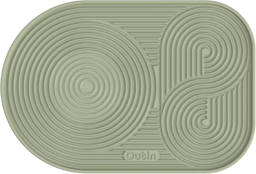 OutIn Silicone Coffee Mat, Foldable Waterproof, Drip Tray Mat For OutIn Products & Portable Coffe... | Amazon (US)