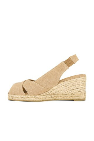 Diana Espadrille in Canvas Sand | Revolve Clothing (Global)