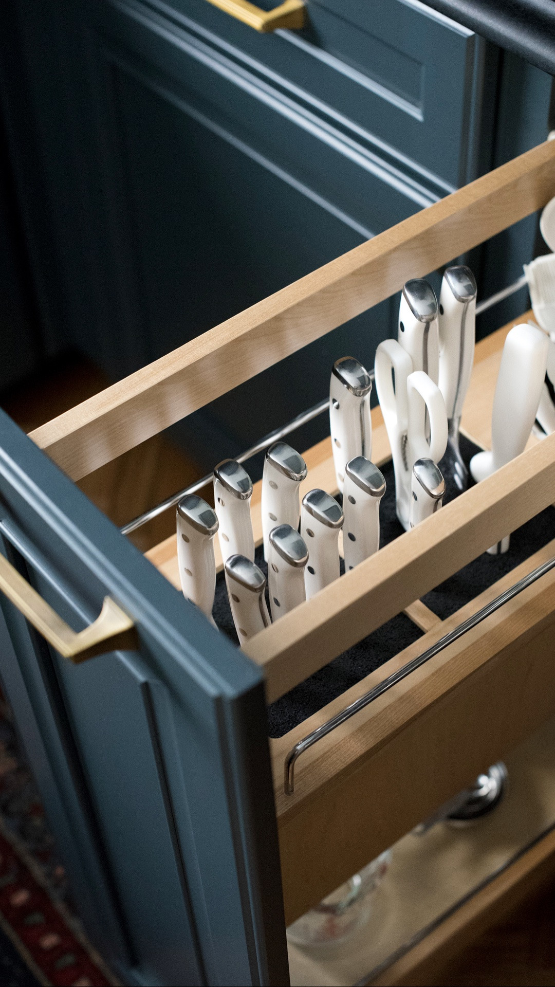 The unsung hero of our kitchen... the knife and utensil drawer. Linking our exact one, plus some other cabinetry organization favorites.

#LTKHome