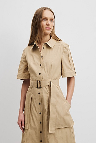 Utility Shirt Dress | Country Road