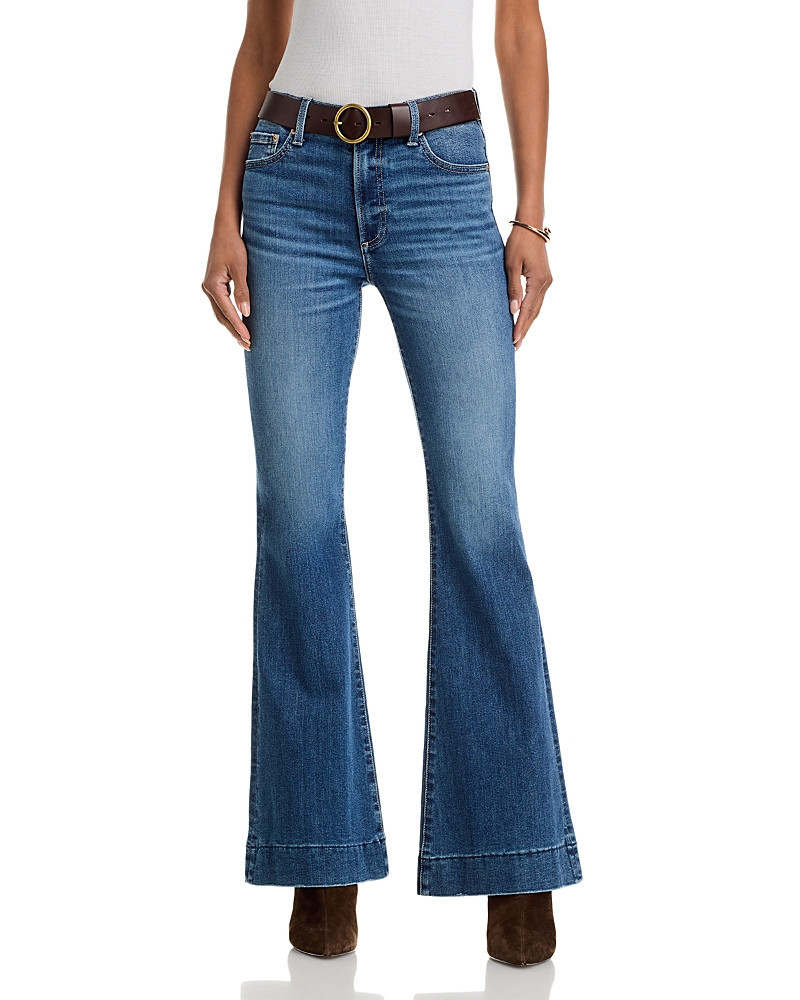 Pistola Kinsley High Rise Ultra Flare Jeans in Avenue | Bloomingdale's (US)
