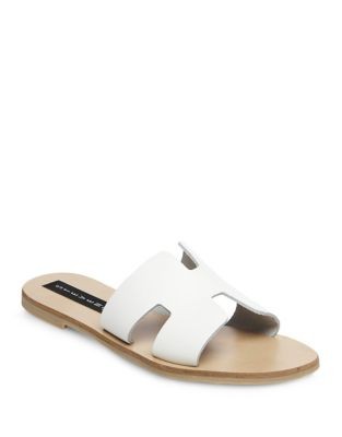 Steven by Steve Madden - Greece Leather Sandals | Lord & Taylor