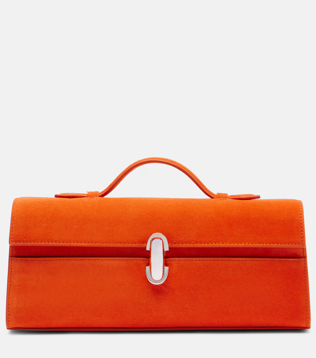 Slim Symmetry suede tote bag | Mytheresa (US/CA)