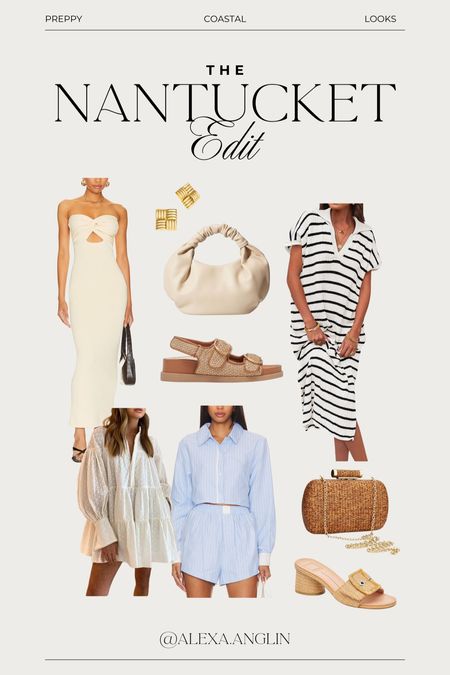 The Nantucket Edit // coastal outfits // preppy outfits // revolve // amazon 

#LTKFindsUnder100 #LTKStyleTip #LTKTravel
