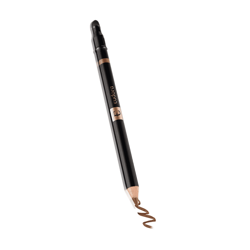 Lápis Kajal com Esfumador Glam 1,1g | Eudora | Eudora (BR)