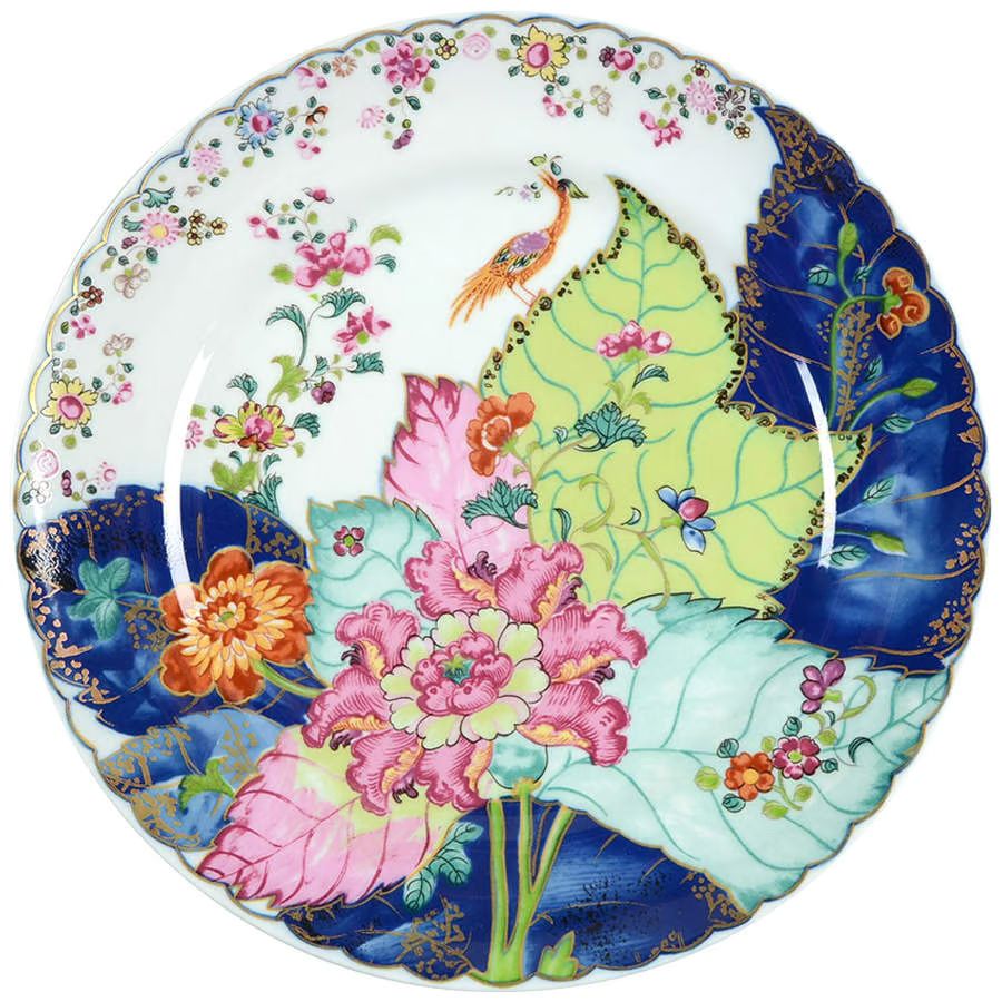 Tobacco Leaf Dinner Plate by Mottahedeh | Replacements
