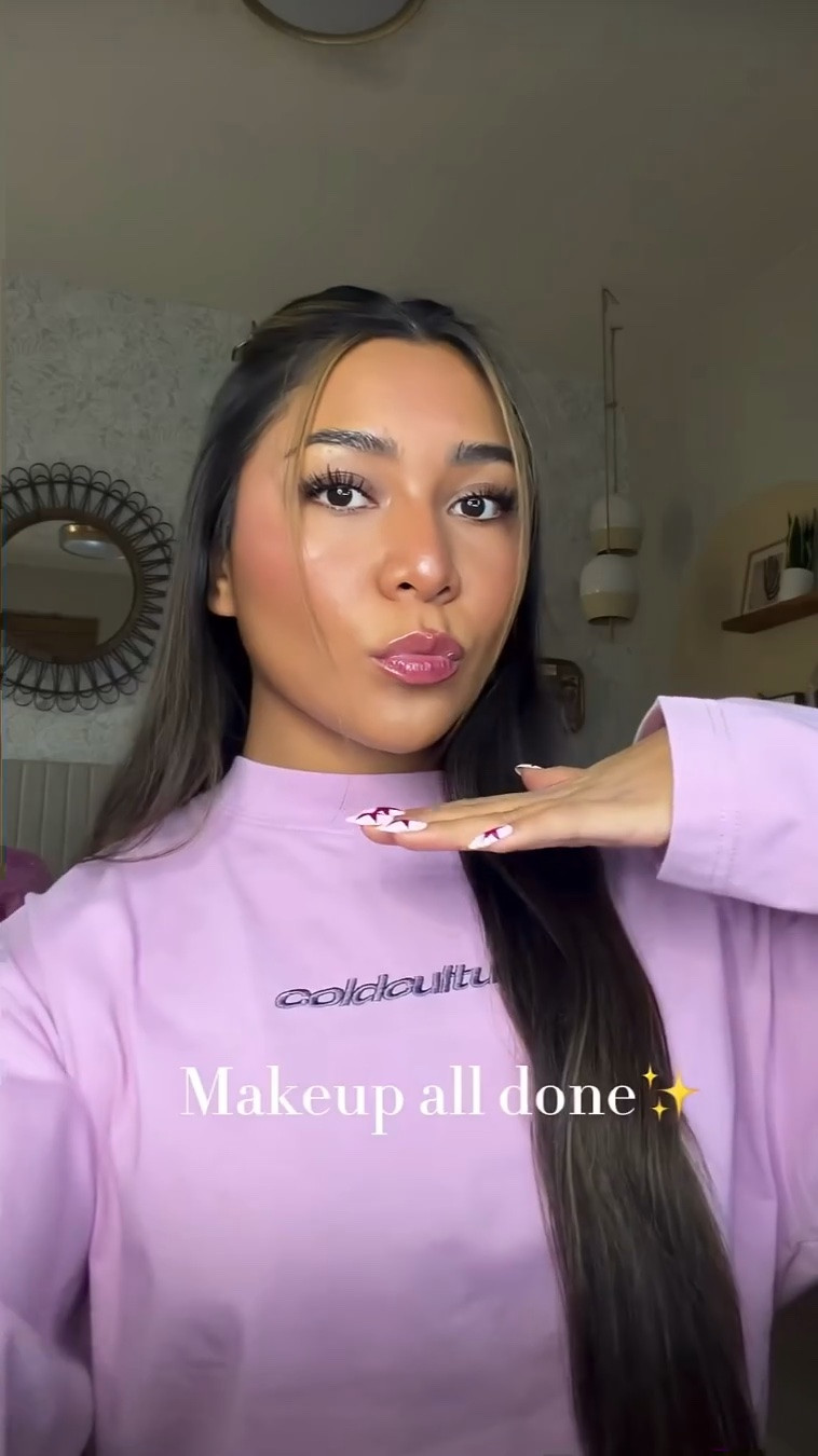 NayVee’s fall makeup routine 🍂🤎

Shop her current favorite beauty products!

#LTKBeauty #LTKgrwm #LTKmorningroutine
