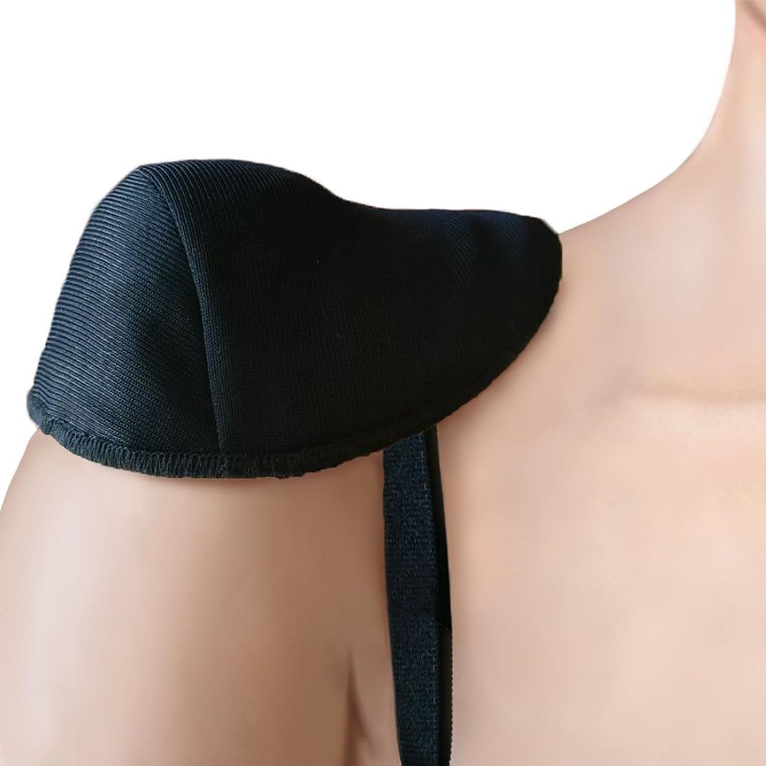 Ann West Bubble Raglan Shoulder Pads Style SPR5510 - Black | Amazon (US)