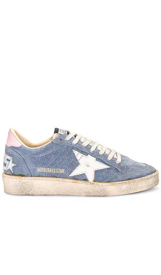 Ballstar Sneaker in Powder Blue, White, & Pink | Revolve Clothing (Global)