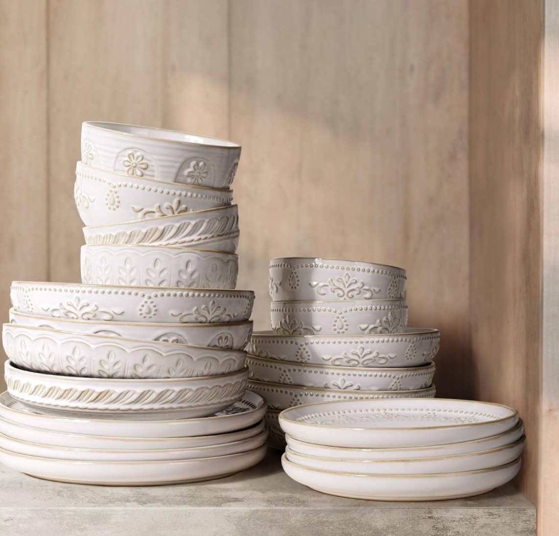 Find it in my Sip + Savor Collection.🍝 A hearty meal on the table, warm bowls filled high, and the kind of dinner where everyone lingers a little longer. Laughter, second helpings, and that quiet joy of sharing something simple and homemade together.

Add to cart now and create those slow, wholesome family dinners.✨

#LTKHome #LTKfoodie #LTKSeasonal
