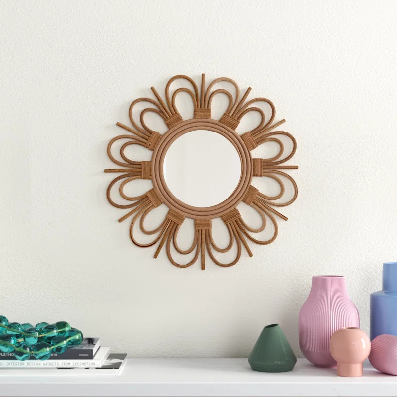 Albro Round Wall Mirror | Wayfair North America