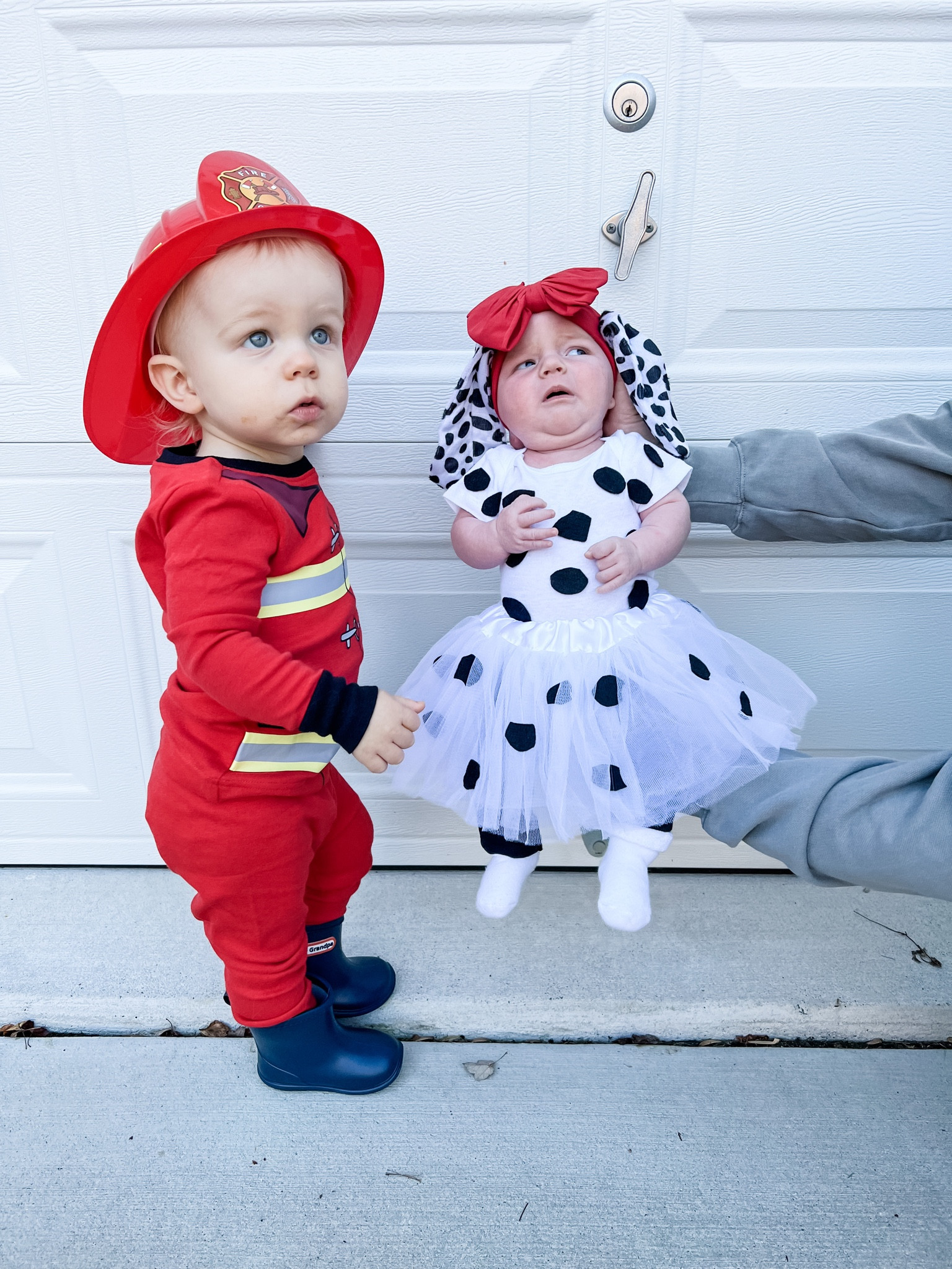Family costume.  Firefighter and Dalmatian. Kids Halloween costume 

#LTKHalloween #LTKfamily #LTKkids