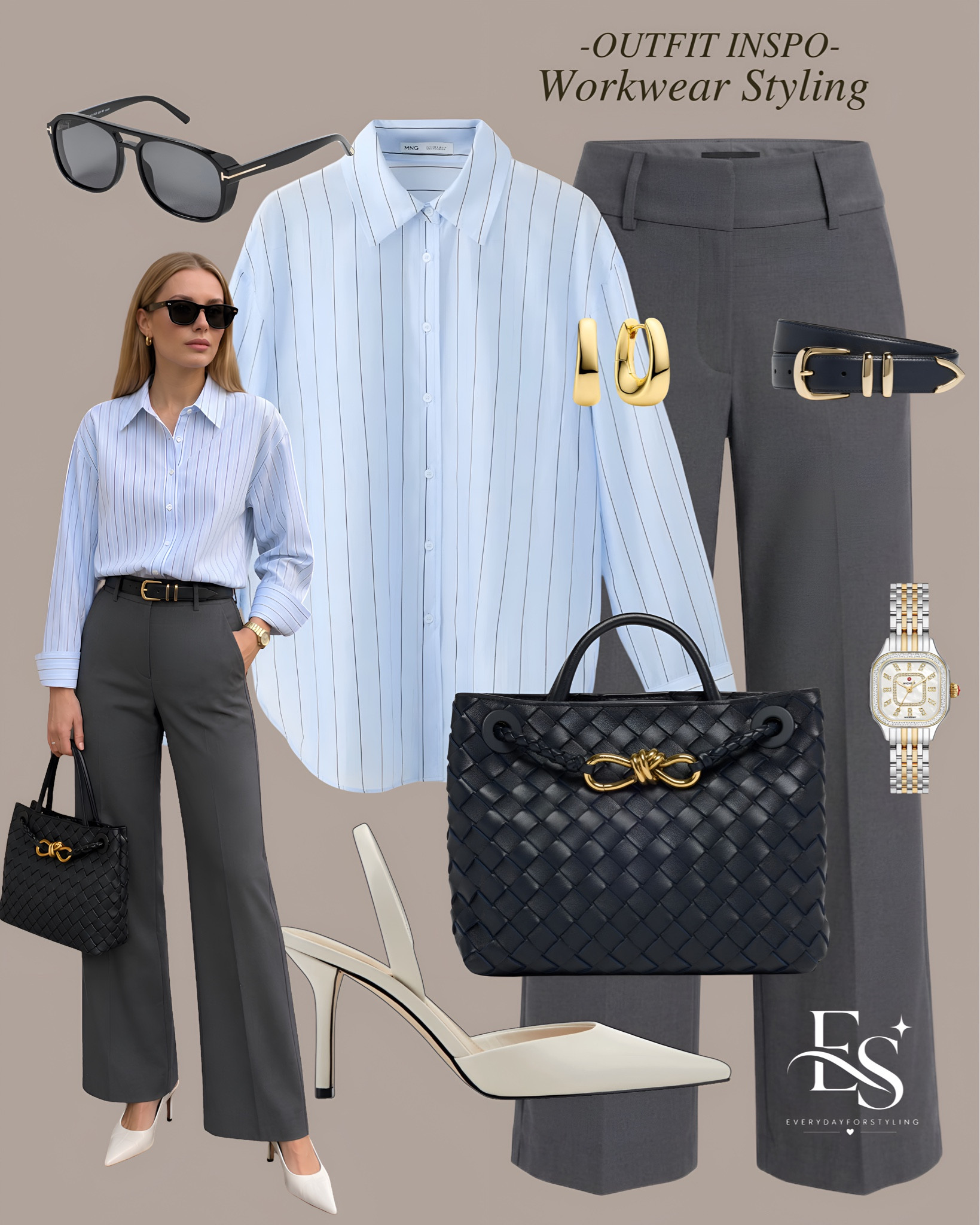 💙 Clean, polished, and ready for every meeting on your calendar

workwear style, office outfits, business casual, tailored trousers, sleeveless blazer, vest outfit, chic workwear, corporate fashion, professional style, elevated basics, classy outfits, smart casual women, capsule wardrobe, elegant fashion, everyday style, everydayforstyling

#WorkwearStyle #OfficeFashion #BusinessCasual #WomenOver30Style #USFashionTips


#LTKWorkwear #LTKootd #LTKOver40