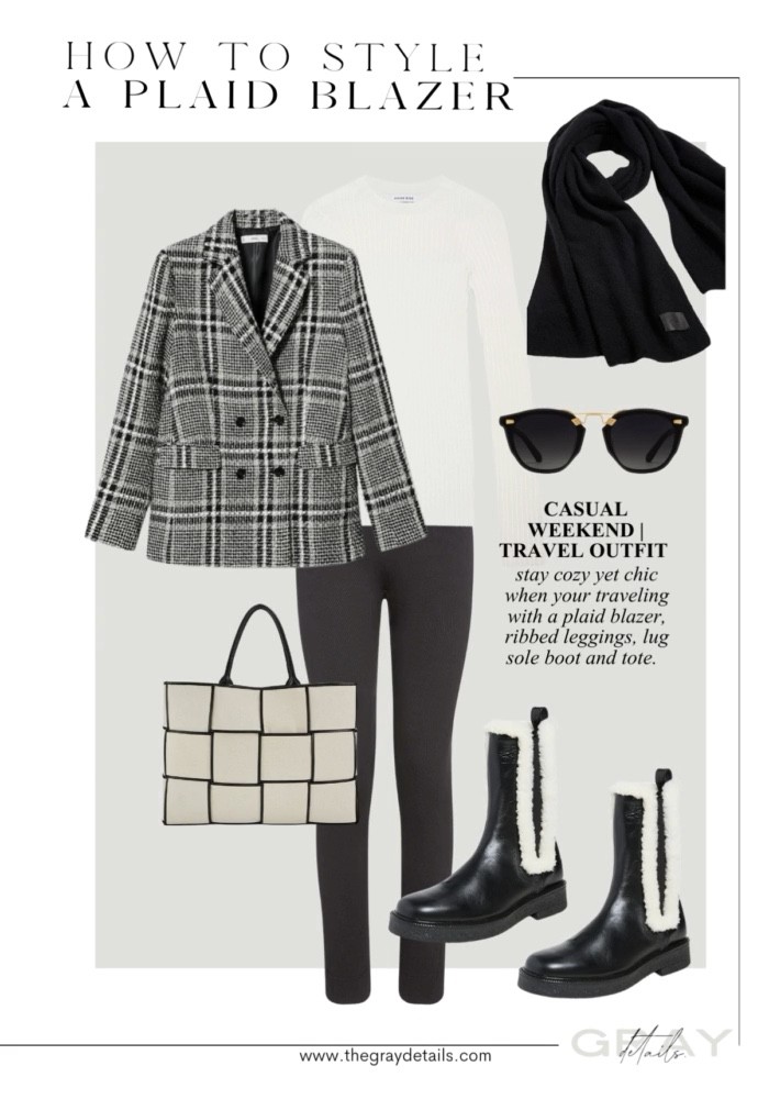 How to style a plaid blazer. Workwear, travel outfit, date night look

#LTKtravel #LTKworkwear #LTKstyletip