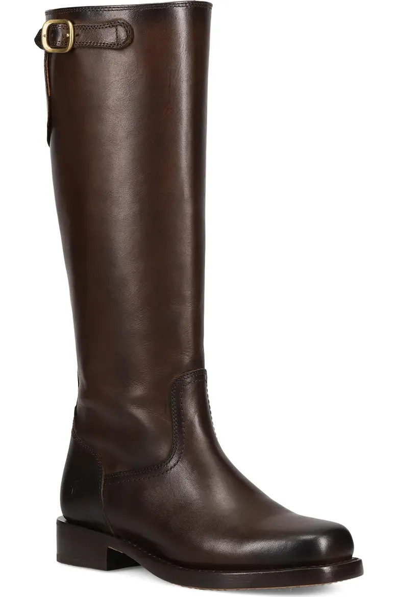 Campus Knee High Riding Boot (Women) | Nordstrom | Nordstrom