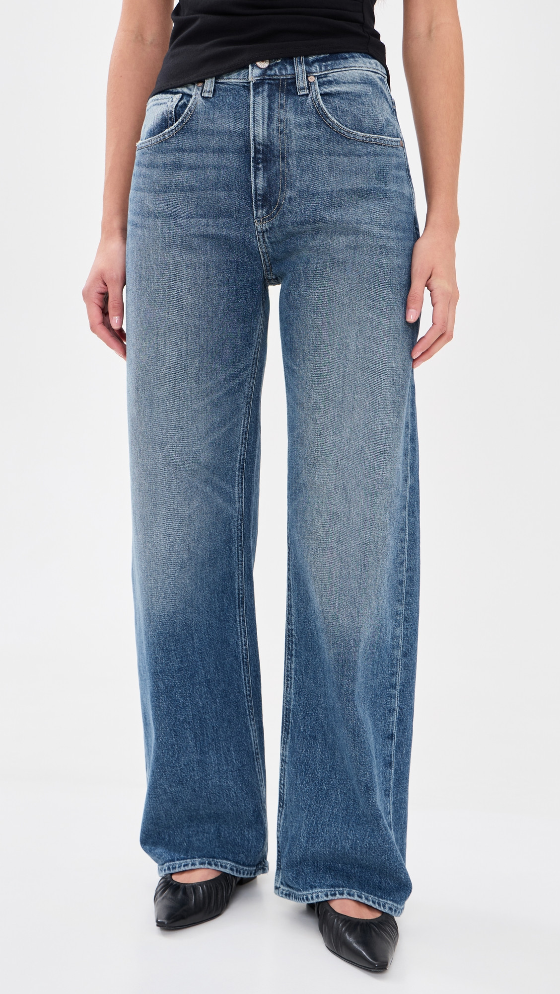PAIGE Arellia Skimmer Thesis Jeans Thesis 28 | Shopbop