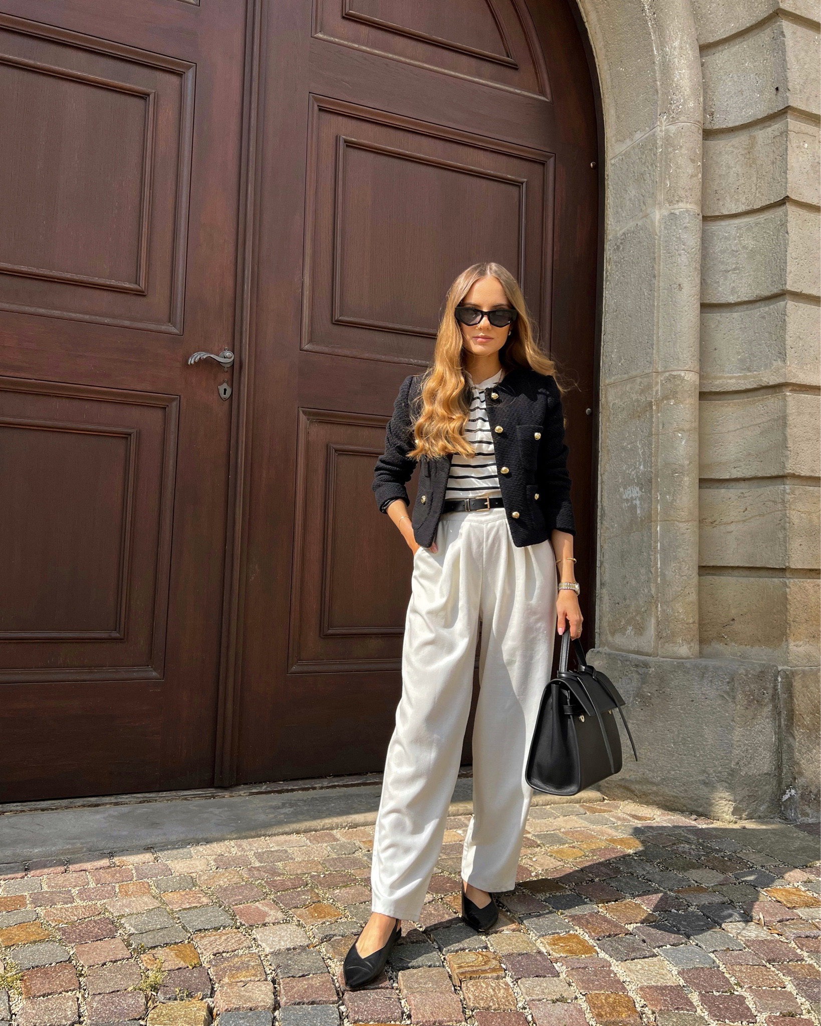  … and more stripes ☁️

#LTKstyletip #LTKworkwear #LTKeurope