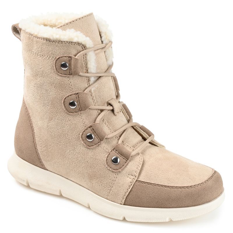 Journee Collection Womens Laynee Tru Comfort Foam Round Toe Winter Boots | Target