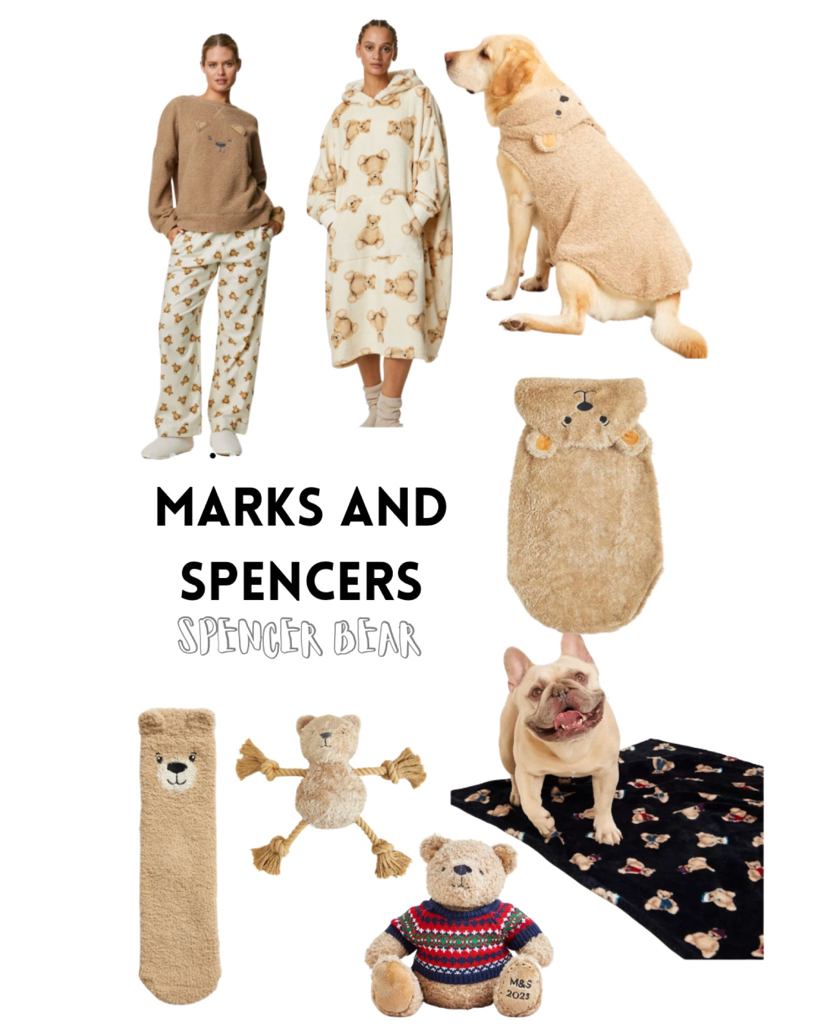 Matching pajamas for you and your dog—BEARS! Makes the perfect winter pajamas! #pajamas #matchingpajamas #christmas #dog 

#LTKHolidaySale #LTKSeasonal #LTKGiftGuide