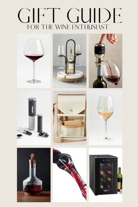 gift guide for the wine enthusiast #giftguide #wine #winelover #wineenthusiast #wineglass #giftsforher #giftsforhim

#LTKGiftGuide #LTKsalealert #LTKhome