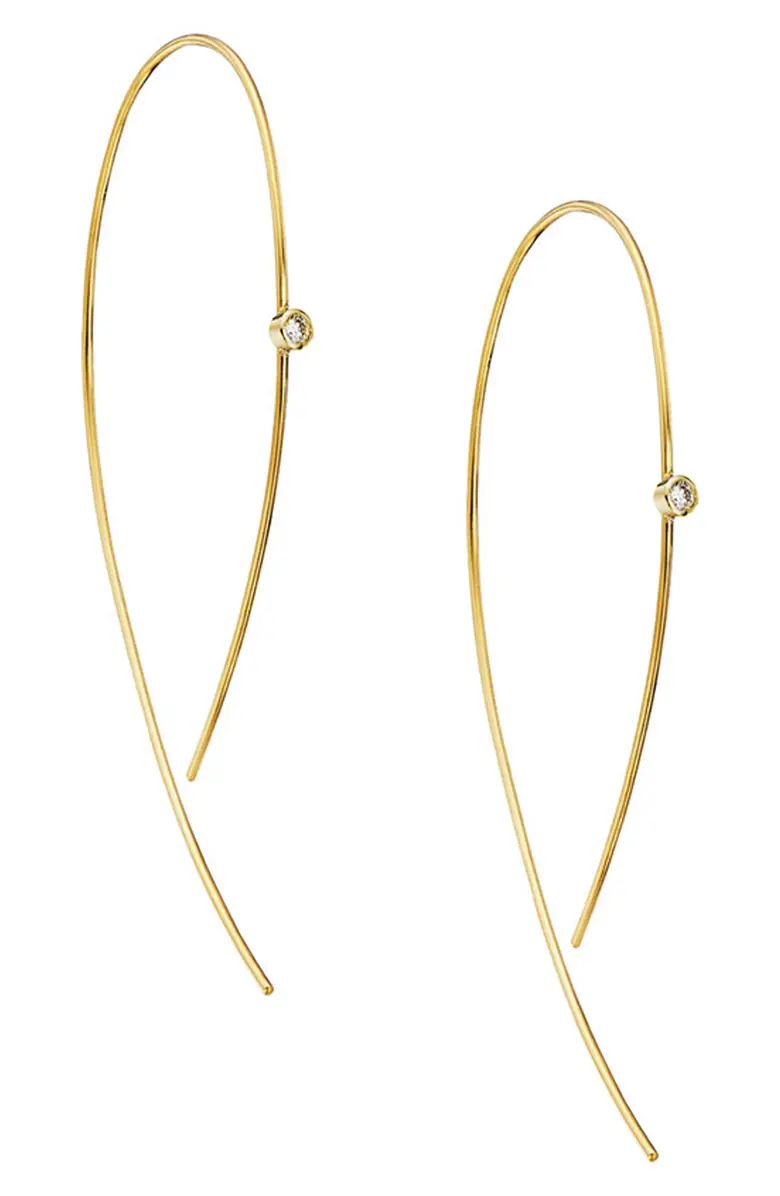 Lana Jewelry 'Hooked on Hoops' Diamond Earrings | Nordstrom | Nordstrom Canada