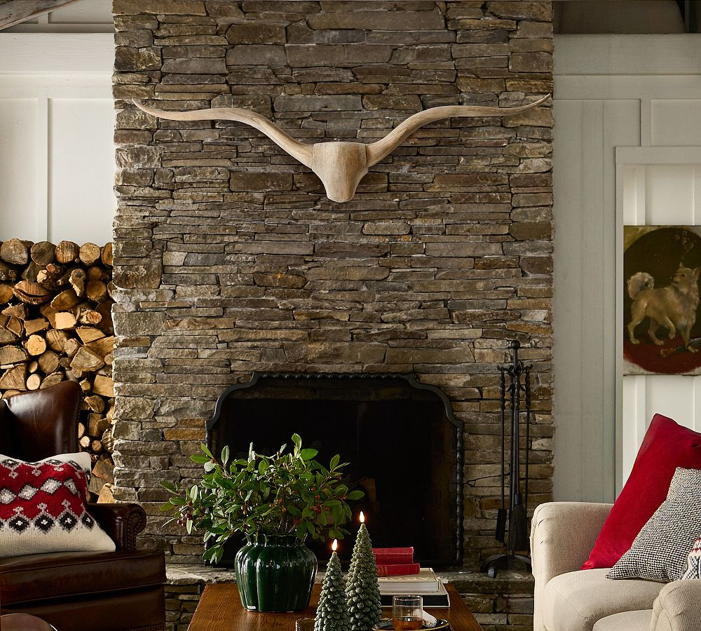 Longhorn Wall Art | Pottery Barn (US)