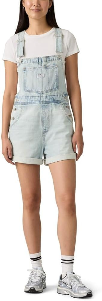 Levi's Women's Vintage Shortalls (Also Available in Plus) | Amazon (US)