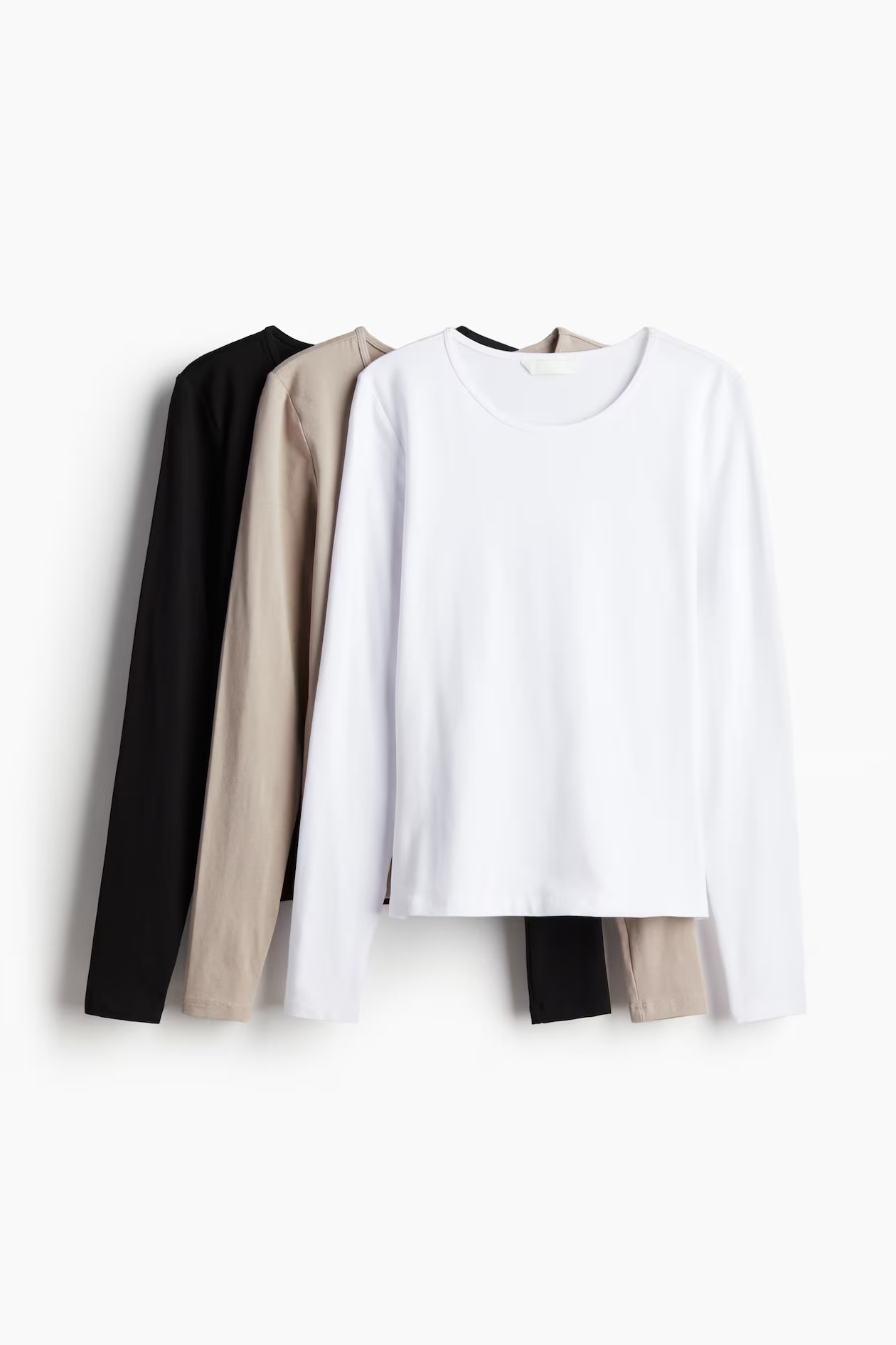 3-pack Jersey Tops | H&M (US + CA)