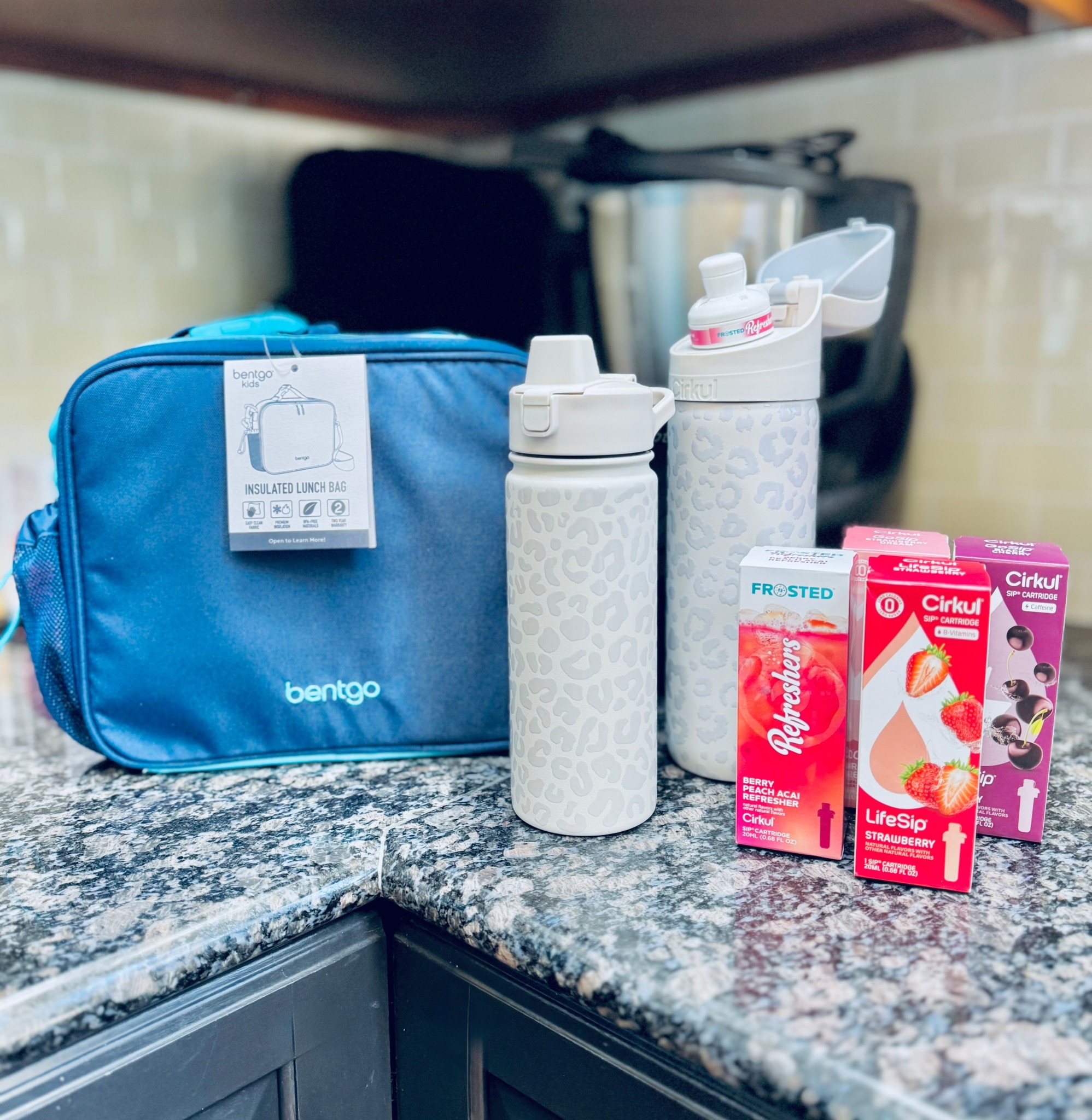 #WalmartPartner My kids are officially obsessed with their new school gear 💕 Found everything on @Walmart! 

💡 From lunch boxes to the matching leopard print bottles and some kick starters for mom — these finds are fun for them AND functional for me. Back to school = handled.

#LTKKids #LTKSeasonal #LTKFindsUnder50