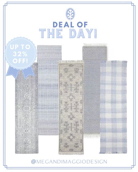 Now’s an amazing time to save up to 32% OFF 🤯 on these gorgeous coastal kitchen runners!! Plus so many are actually performance and could be used indoors or out so you know they’ll last a while!! We have and love the gingham runner! 😍

More rugs on sale linked too 🤍

#LTKsalealert #LTKfamily #LTKhome
