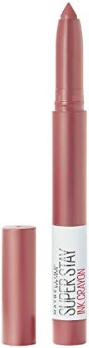 Maybelline Super Stay Ink Crayon Lipstick, Precision Tip Matte Lip Crayon with Built-in Sharpener... | Amazon (US)