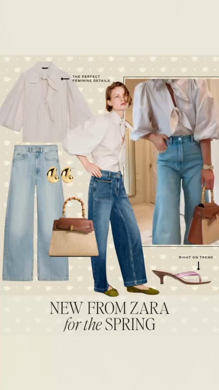 Spring outfit from Zara. 