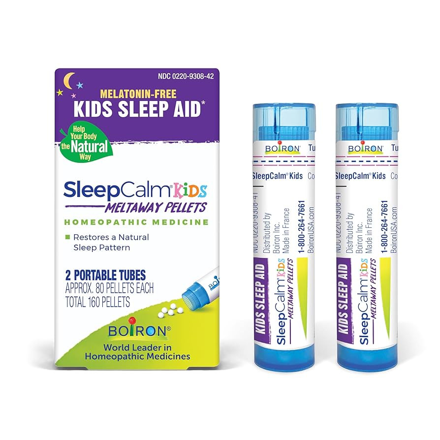 Boiron SleepCalm Kids Sleep Aid for Deep, Relaxing, Restful Nighttime Sleep - Melatonin-Free and ... | Amazon (US)