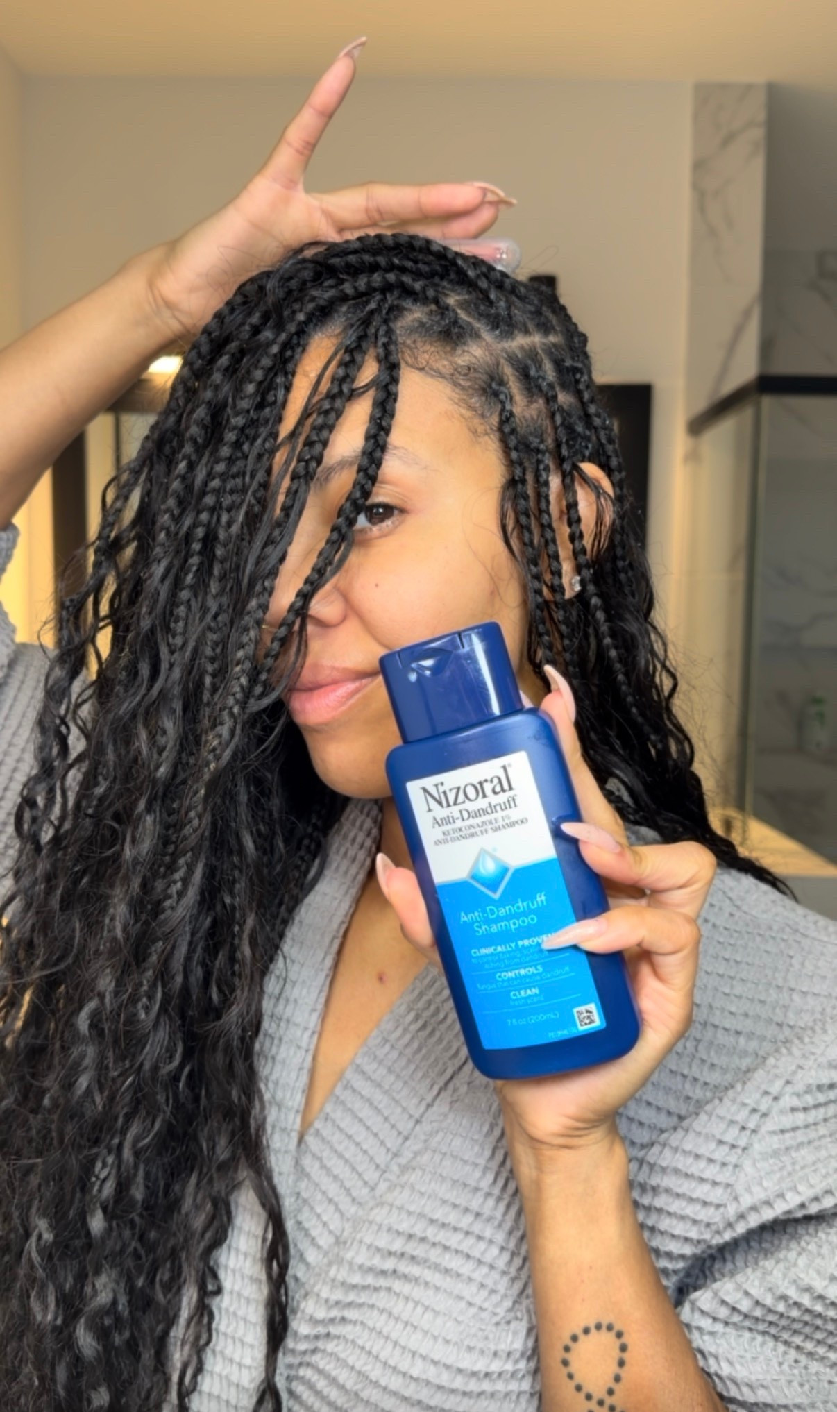 Boho Braids Scalp Refresh✨