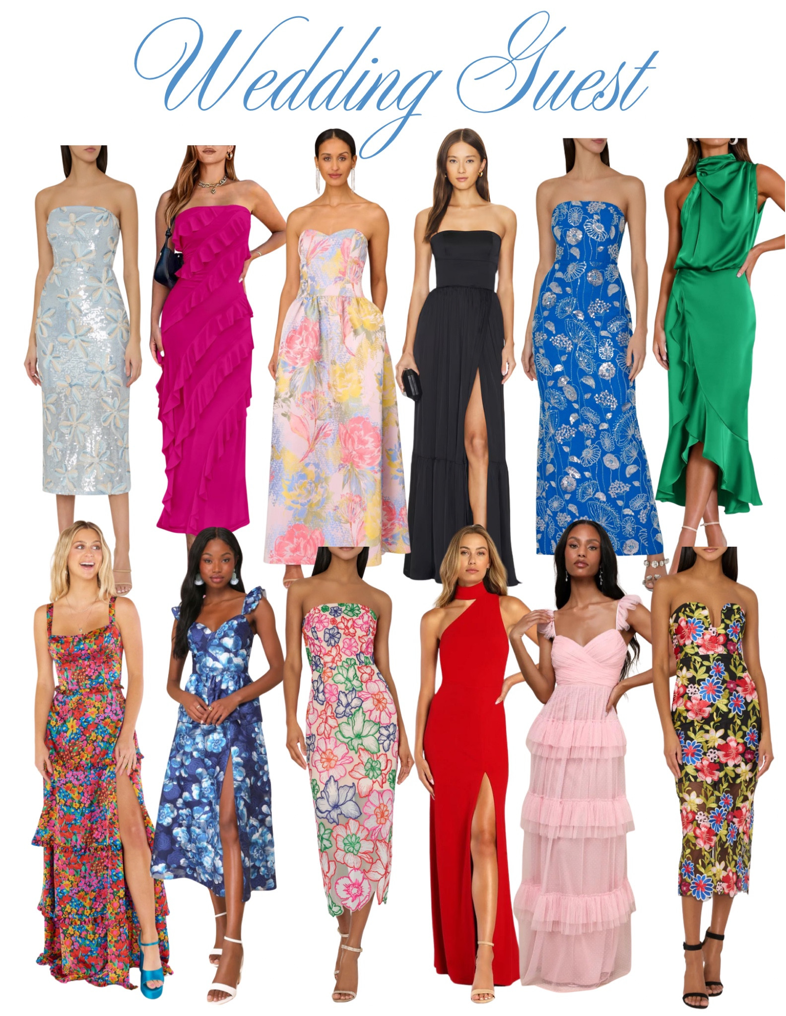 Wedding Guest Dresses -

Wedding guest, dresses, wedding guest dresses, wedding, cocktail dress, embroidered dress, maxi dress, midi dress, Amazon dresses, Amazon cocktail dress, cocktail attire 

#LTKStyleTip #LTKParties #LTKWedding