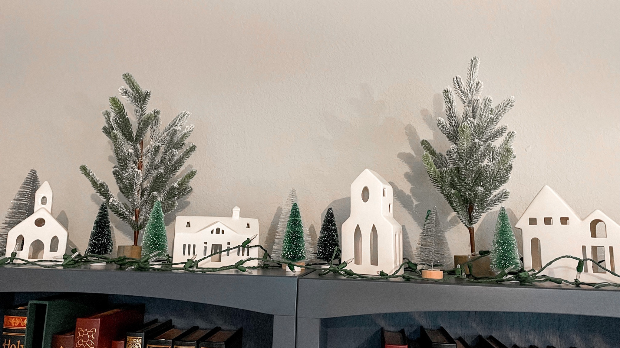 Porcelain Christmas village 🤍

#LTKSeasonal #LTKHoliday