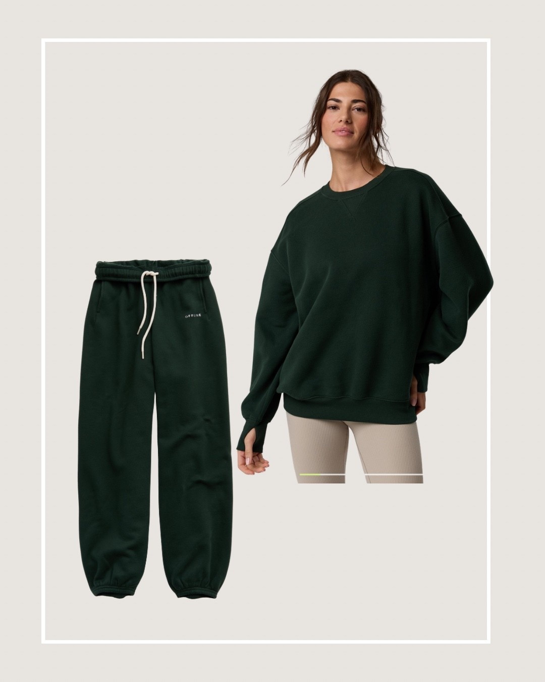 Aerie’s cloud fleece is hands down my favourite sweat material 

#LTKsale #LTKcanada #LTKwinter