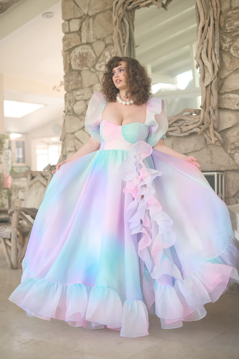 The Pony Rose Bloom Gown | Selkie Collection