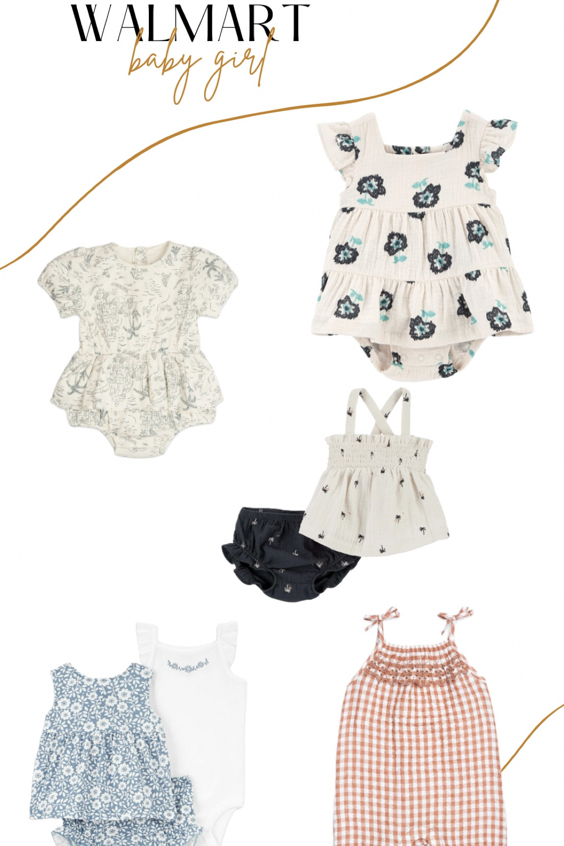 Walmart baby girl, baby girl finds, Walmart finds, baby girl outfit, baby girl style, baby girl clothess

#LTKFamily #LTKKids #LTKBaby