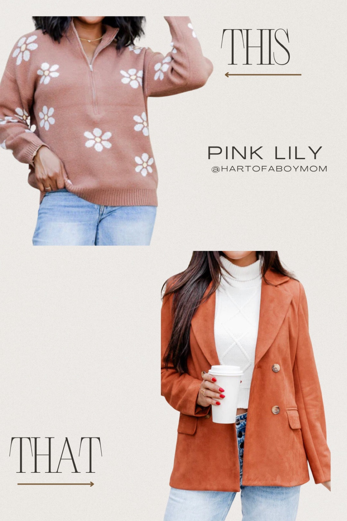Pink Lily Fall Faves 

#LTKSeasonal #LTKstyletip #LTKFind