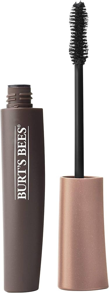 Burts Bees Black Brown Multi Benefit Mascara, 0.066 OZ | Amazon (US)