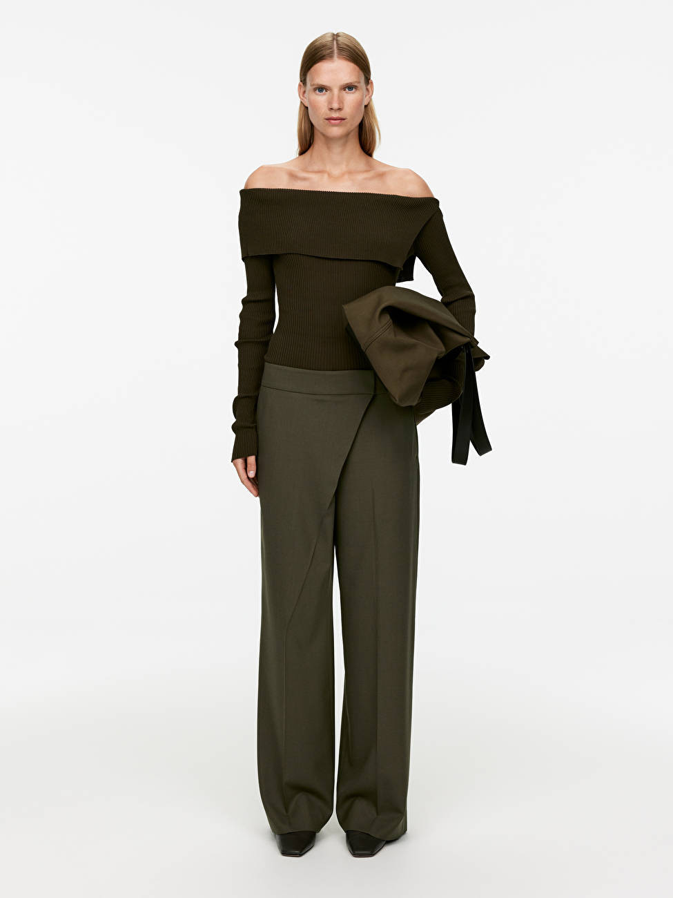 Relaxed Wrap Trousers | ARKET (EU)