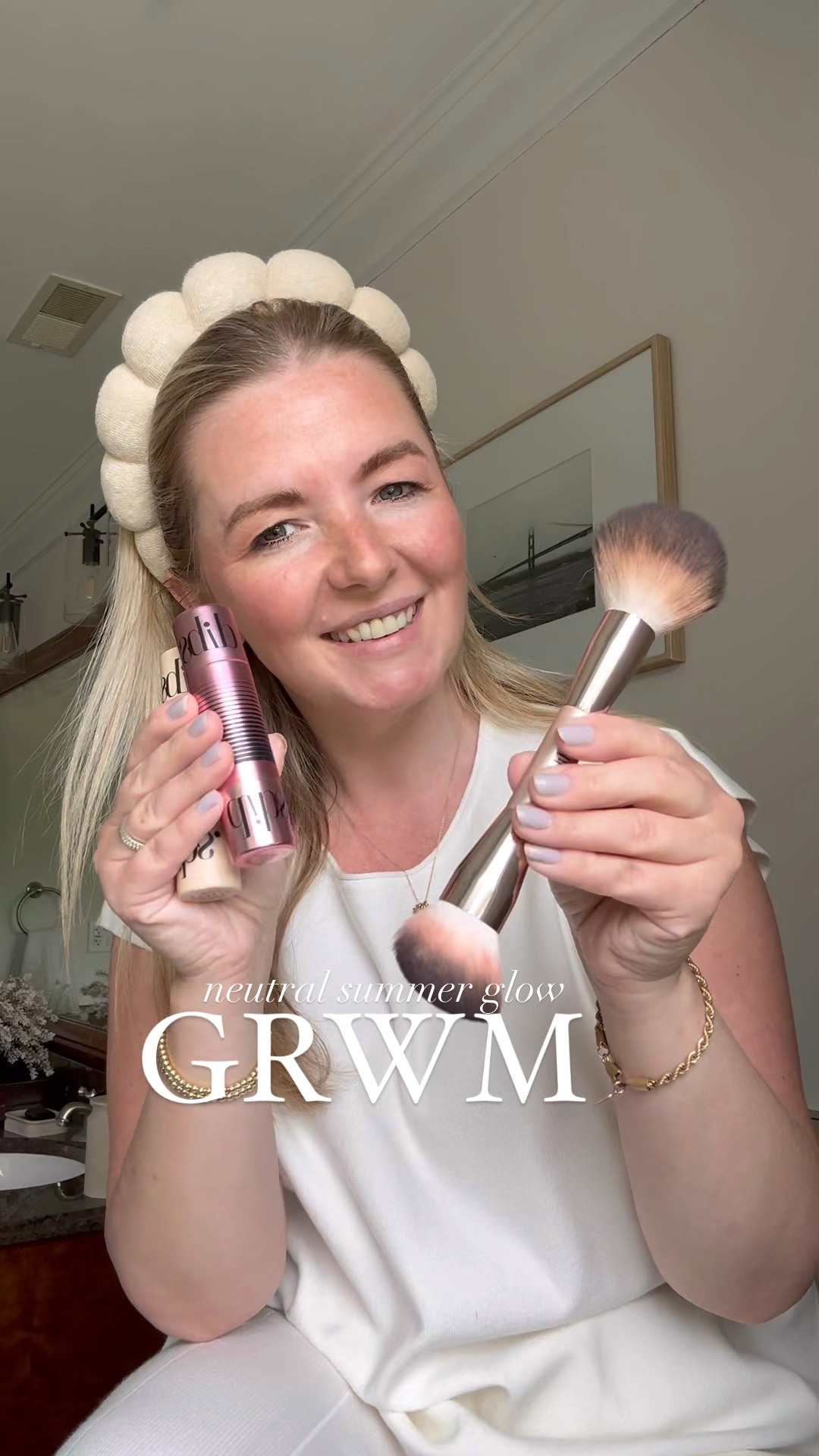 Get ready with me! Using my fave Dibs dup sticks in Shade 1.5 and Starlit. The brush is a must for me to blend nicely. 

Dibs beauty, Dibs, makeup, get ready with me, beauty, travel, 

#LTKBeauty #LTKVideo #LTKTravel