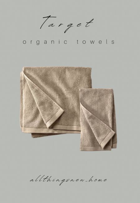 Target organic towels 
Bath towels
Hand towels #LTKxTarget

Follow my shop @allthingsnew_home on the @shop.LTK app to shop this post and get my exclusive app-only content!

#liketkit #LTKhome
@shop.ltk
https://liketk.it/4Dbua