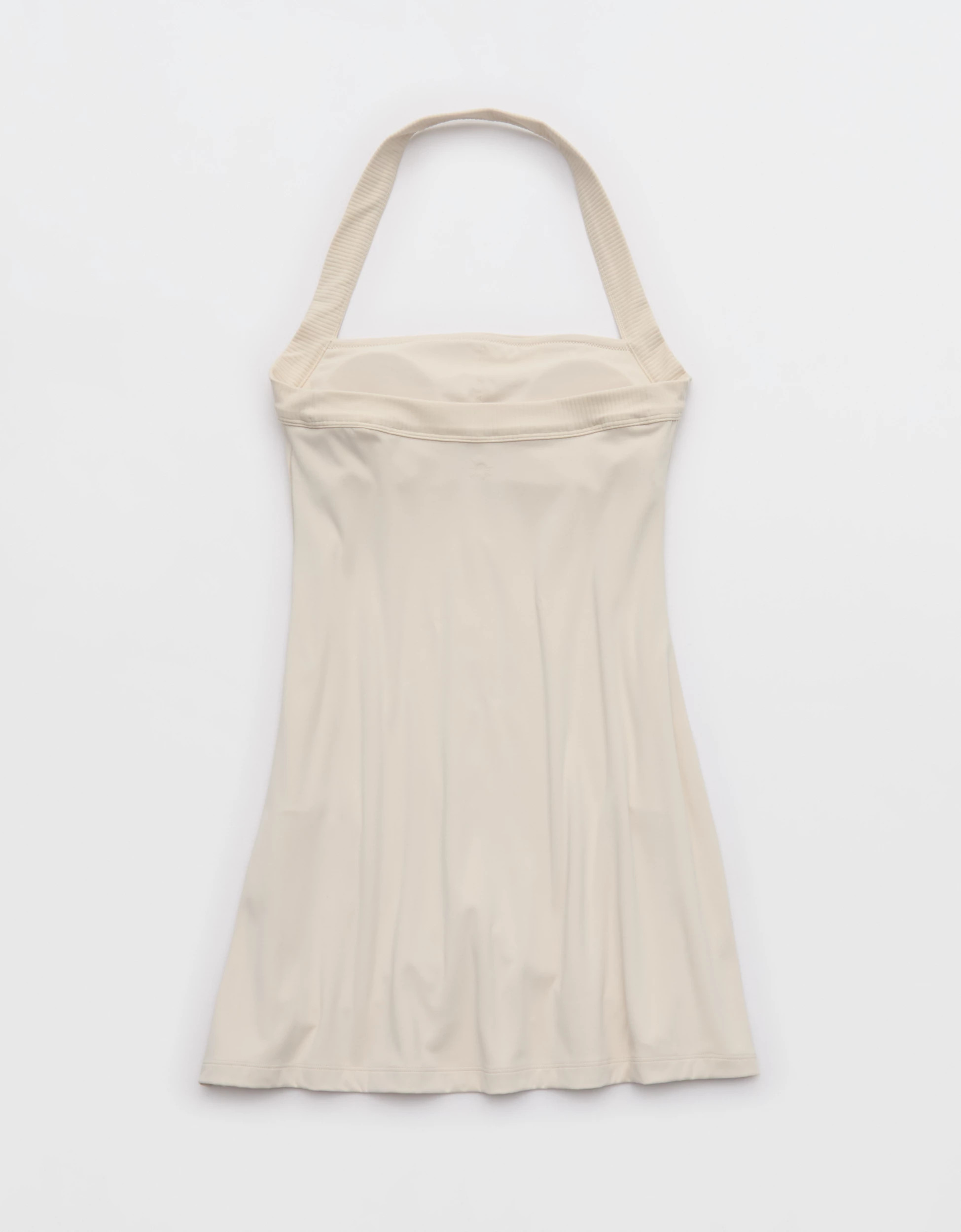 OFFLINE By Aerie Real Me Halter Mini Dress | Aerie