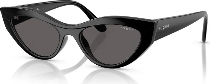 52mm Polarized Cat Eye Sunglasses | Nordstrom