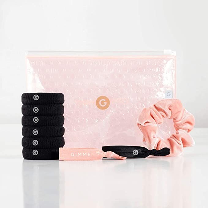 GIMME Bands Starter Kit | Gentle Microfiber Hair Ties | Includes Our Must-Have Hair Accessories E... | Amazon (US)