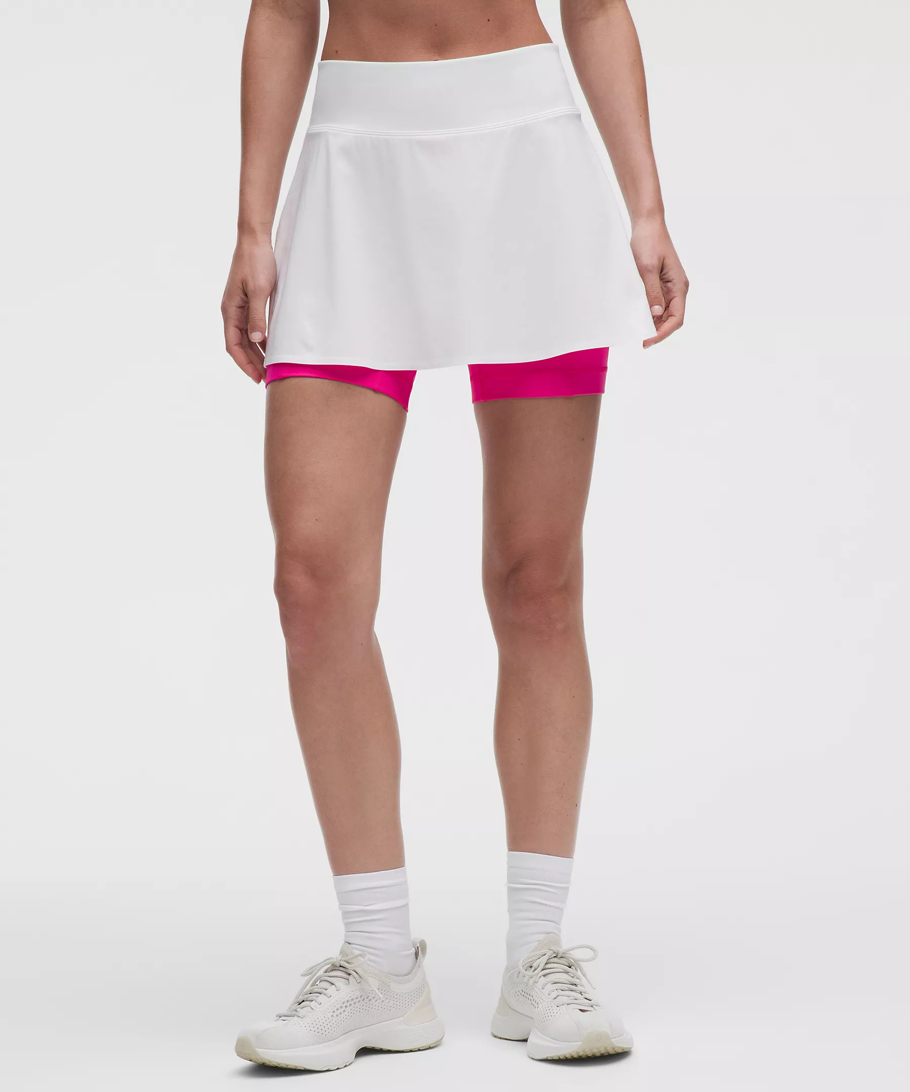 Layered Long-Liner Tennis Skirt | Lululemon (US)
