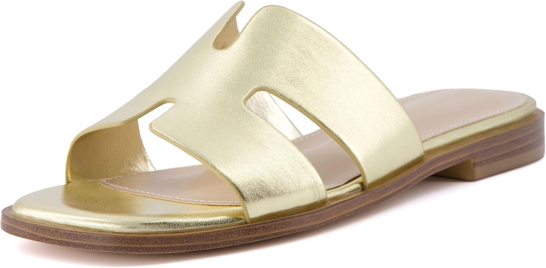 CUSHIONAIRE Women's Voyage slide sandal +Memory Foam, Wide Widths Available | Amazon (US)
