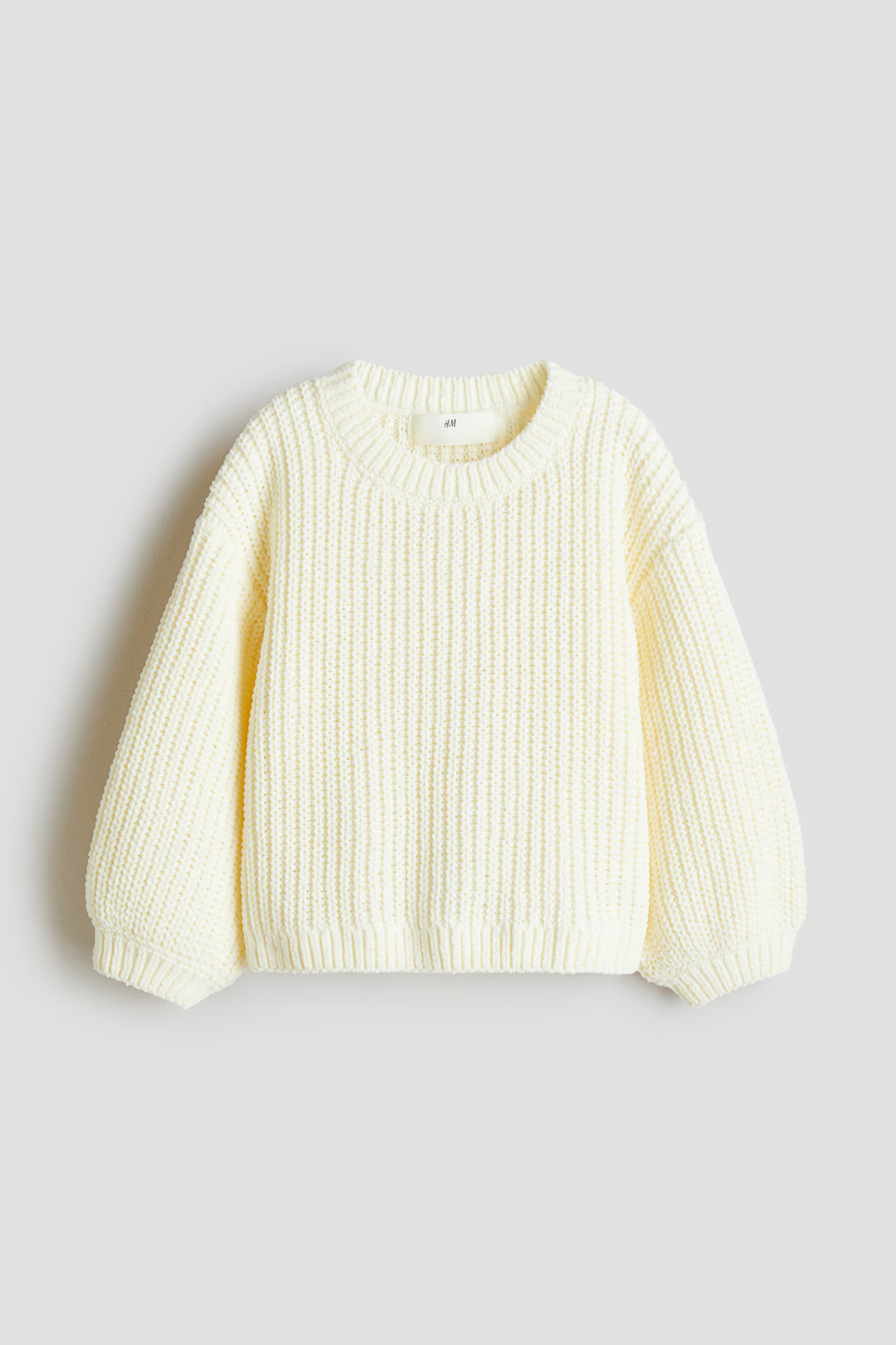 Chenille-Knit Sweater | H&M (US + CA)